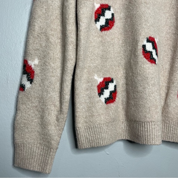 Cupcakes and Cashmere Christmas Ornament Bauble Knit Sweater - Picture 3 of 6